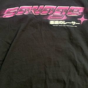 Savage black shirt